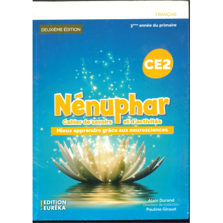 Nénuphar Pack CE2 – Eurêka | Français CE2