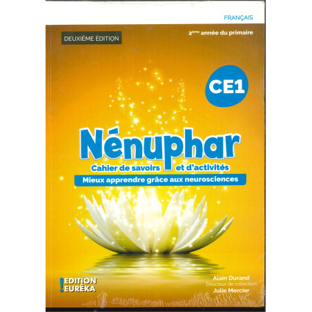 Nénuphar Pack CE1 Eureka