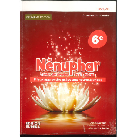 Nénuphar Pack CE6 Eureka
