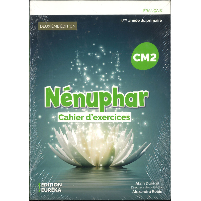 Nénuphar Pack CM2 – Eurêka | Français CM2
