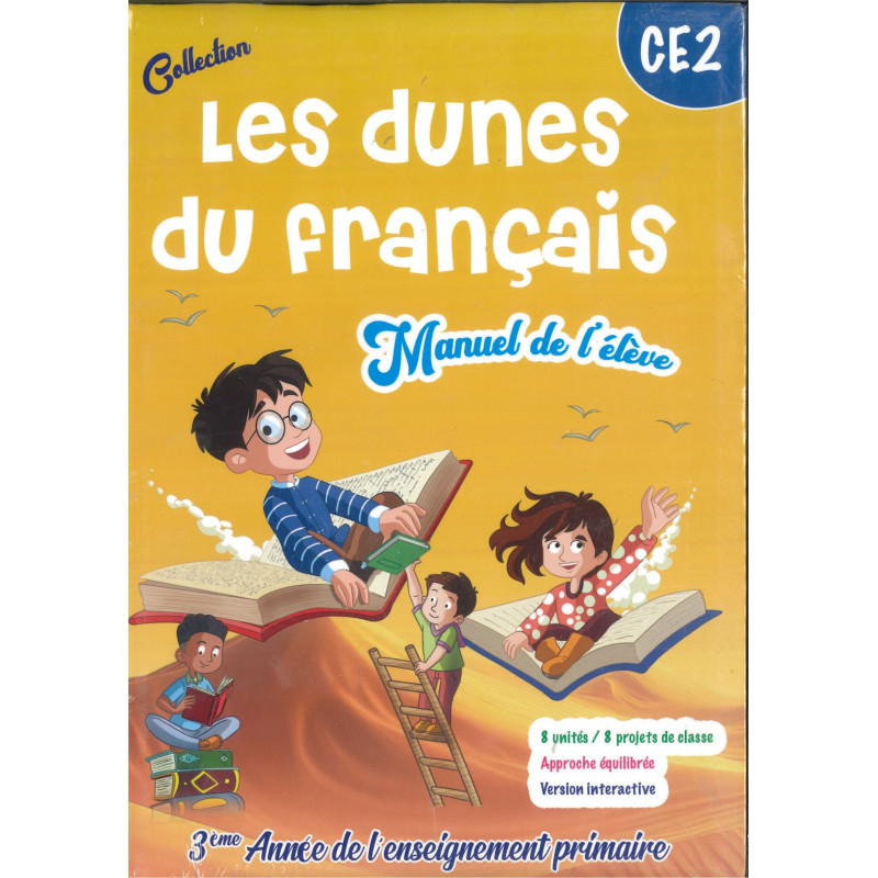 Les dunes du français  Pack CE2