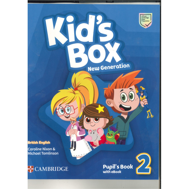 Kids box pupil's book 2  S.B