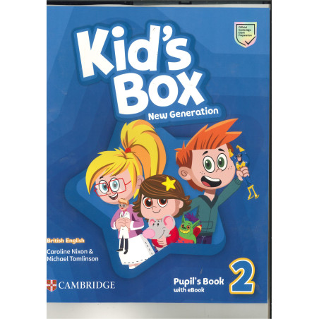Kids box pupil's book 2  S.B