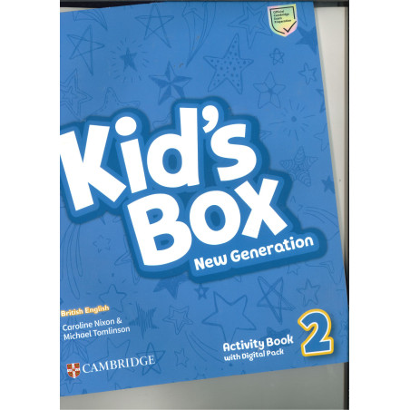 Kid's Box 2 Activity Book – Workbook Cambridge