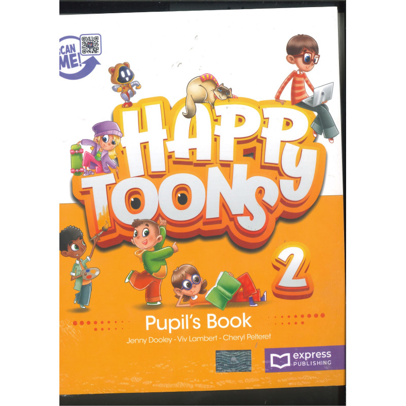 Happy toons 2 pack express publishing