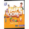 Happy Toons 2 Pack – Pupil's Book & Activity Book | Express Publishing