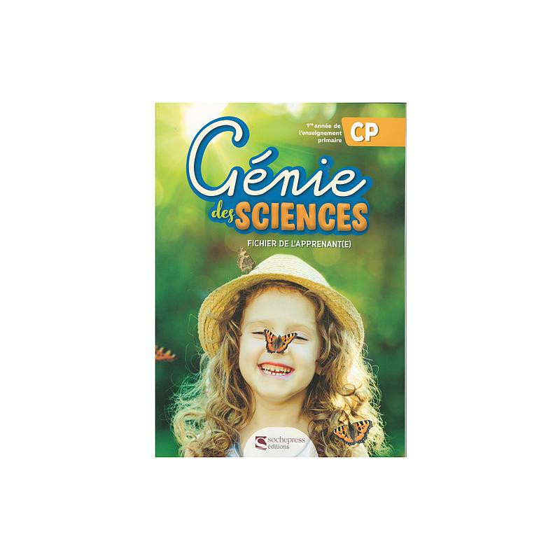 Pack Génie des Sciences CP - Fichier de l'apprenant(e) + Cahier d'investigation