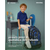 Cartable 2 Pièces à Roulettes 19" Réf. 2031