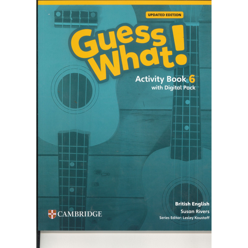 Guess What! Activity Book CE6 – Cambridge
