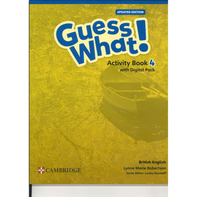 Guess what! Work Book 4 CM1 Cambridge