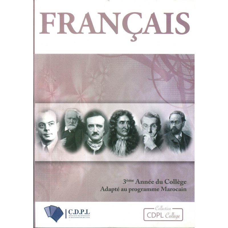 Français CDPL – Livre Scolaire et Support Pédagogique