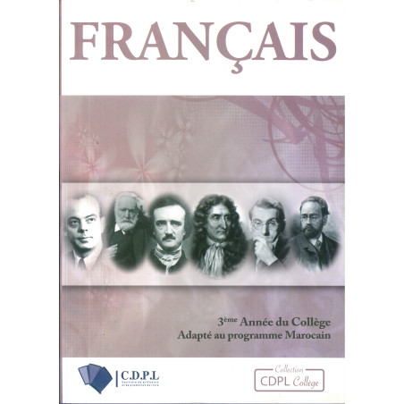 Français CDPL – Livre Scolaire et Support Pédagogique