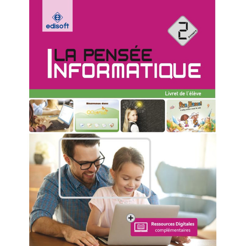 FR : La Pensée Informatique 2 – Livre d'Informatique