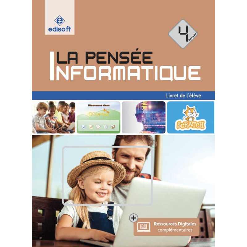 La Pensée Informatique 4 – Livre d'Informatique