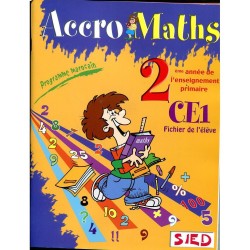 Accro Maths CE1
