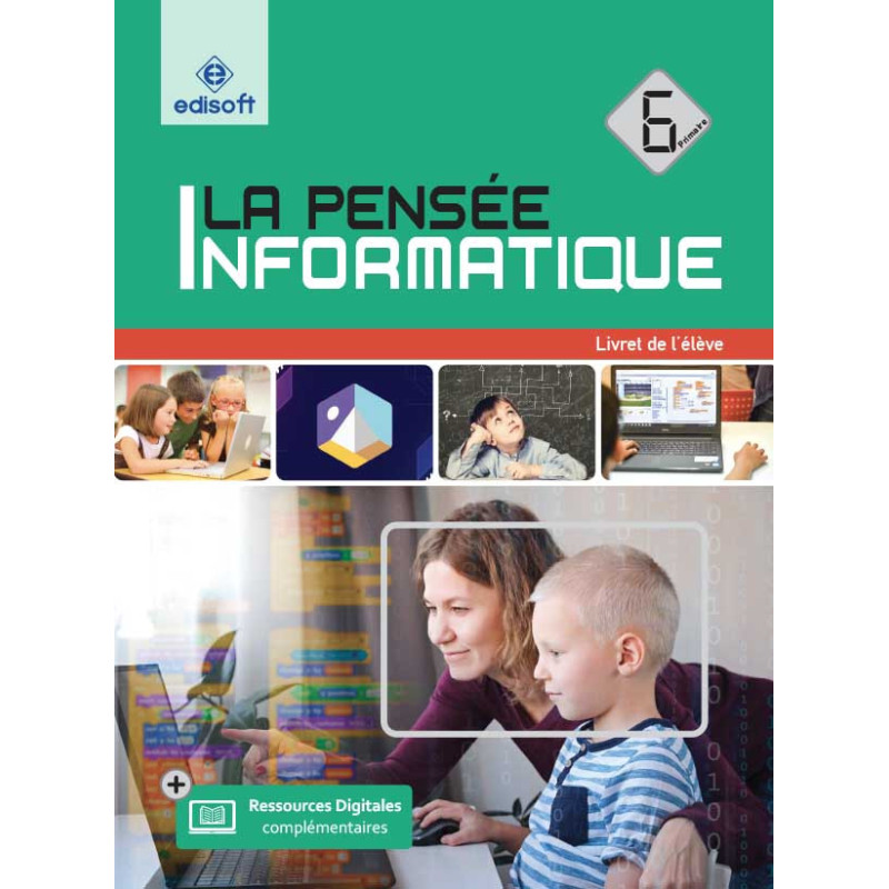 La Pensée Informatique 6 – Livre d'Informatique