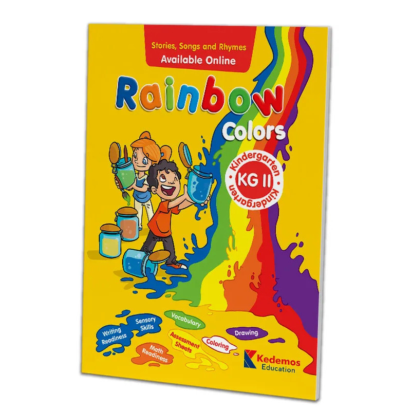 Rainbow Colors KG2 Pack – Kedemos