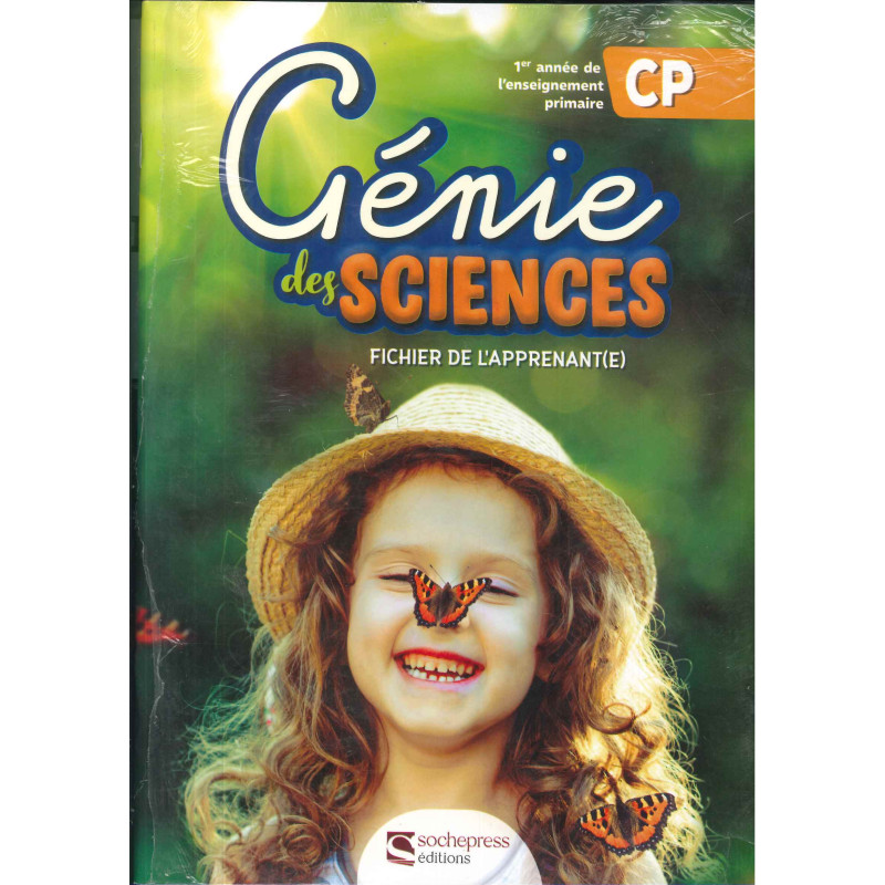 Découvrez le Pack Génie des Sciences CP – Fichier de l'apprenant(e), un support pédagogique pour initier les élèves de CP aux sc