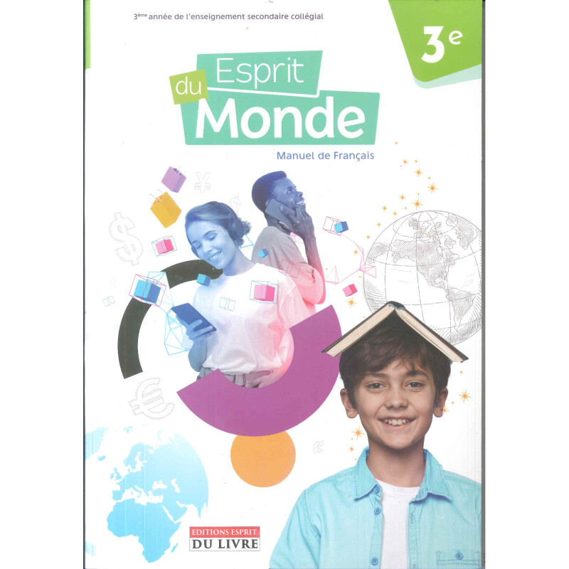 Esprit du Monde 3AC – Manuel Scolaire