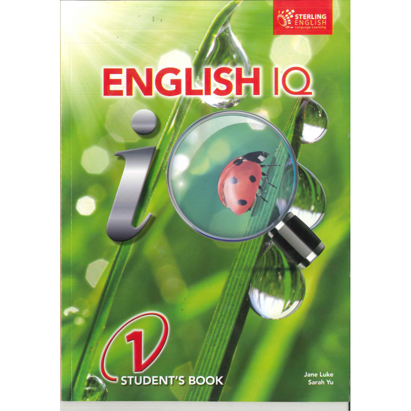 ENGLISH IQ 1 SB
