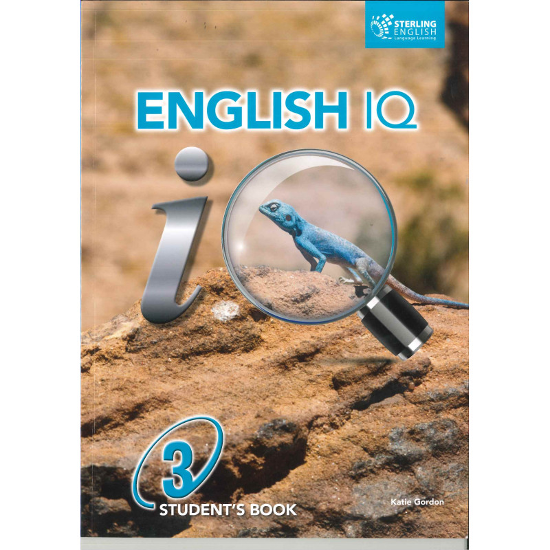 ENGLISH IQ 3 SB