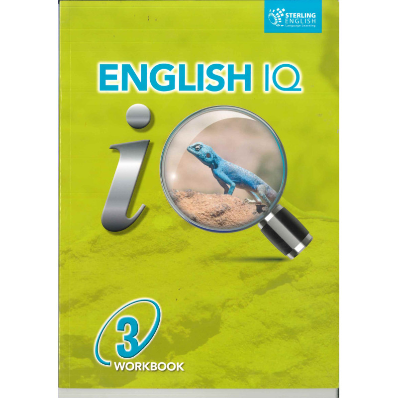 ENGLISH IQ 3 WB