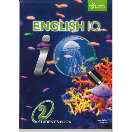 English IQ 2 Student’s Book – Manuel d’anglais niveau 2