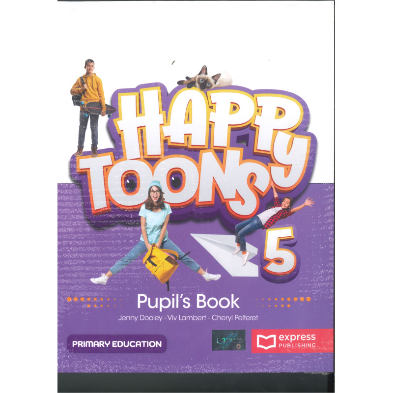 HAPPY TOONS 5 PACK