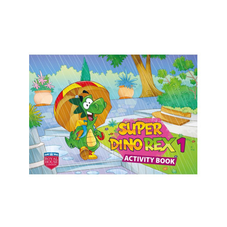 Super Dino Rex A Pupil’s Book + Workbook – Pack d’anglais