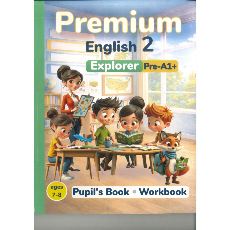 PREMIUM ENGLISH 2 EXPLORER PRE A1+
