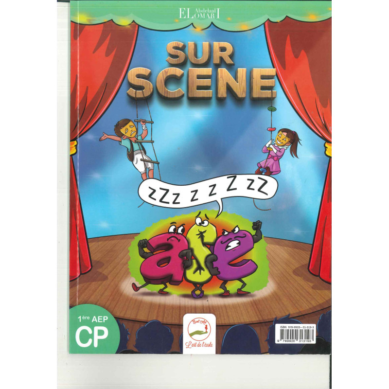 Sur Scène CP – L’Art de l’école – Livre pédagogique