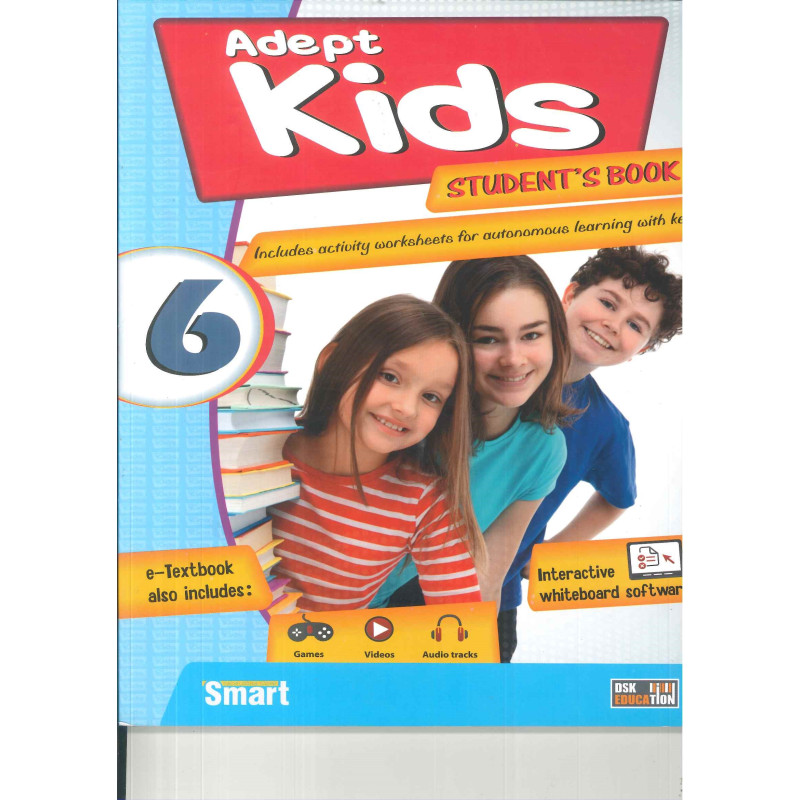 Adept Kids 6 SB+WB CE6 - DSK Education