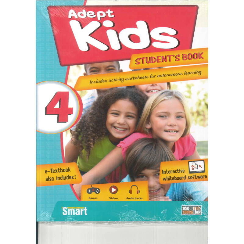 Adept Kids 4 SB + WB CM1 – DSK Education