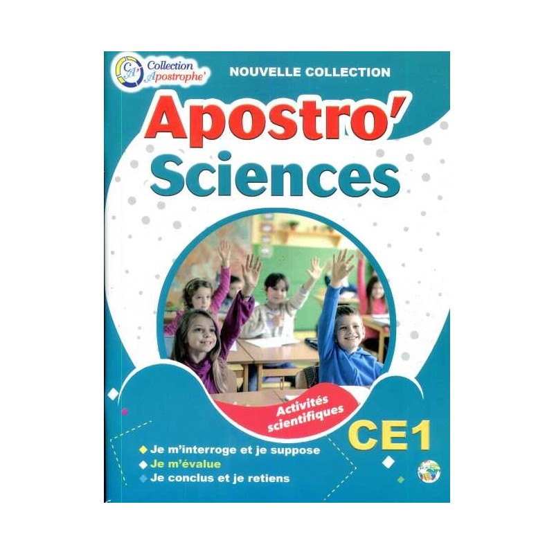 Apostro' Sciences CE1