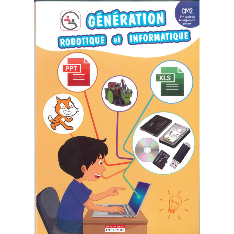 Génération robotique et informatique CM2