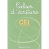 Cahier d'écriture CE1 SEDRAP