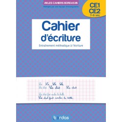 Cahier D'écriture Bordas CE1 CE2