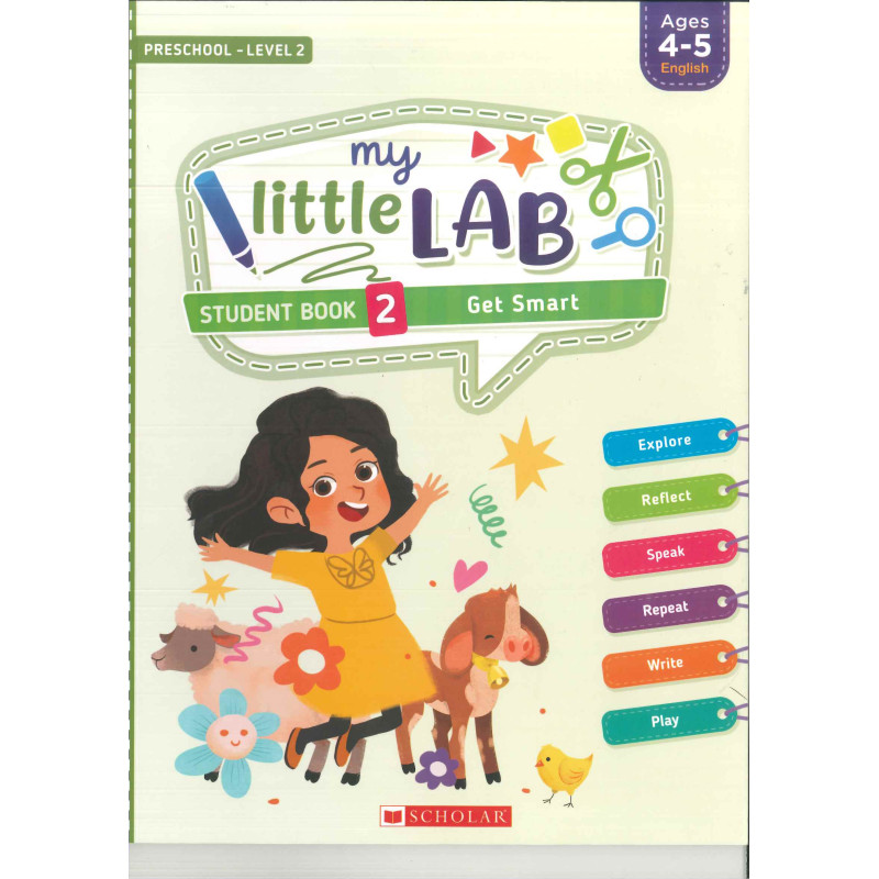 My Little Lab 2 Student’s Book – Manuel d’anglais