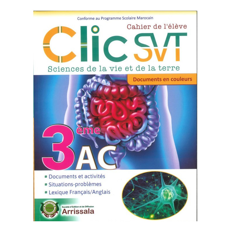 Clic SVT Documents 3AC Arrissala