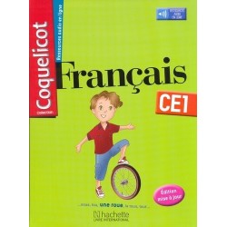 Coquelicot CE1 - Manuel de l'élève
