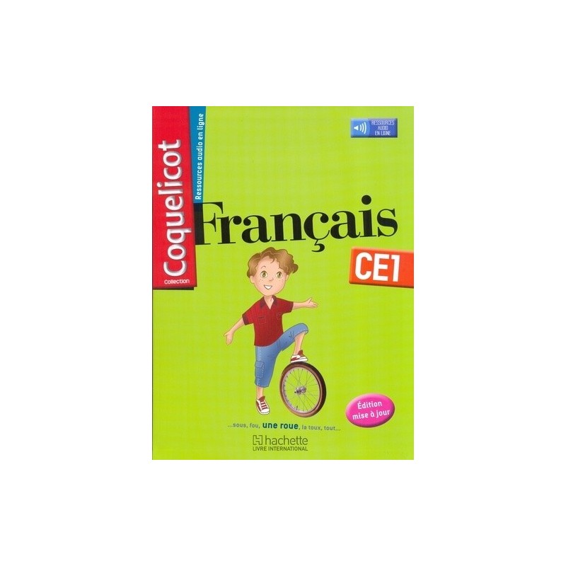 Coquelicot CE1 - Manuel de l'élève