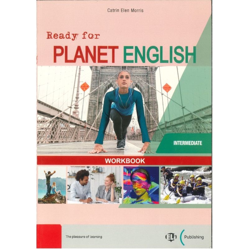 Ready for Planet Intermediate WB Tronc Commun – Cahier d’anglais