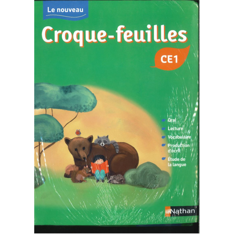 Croque Feuilles CE1 PACK Nathan
