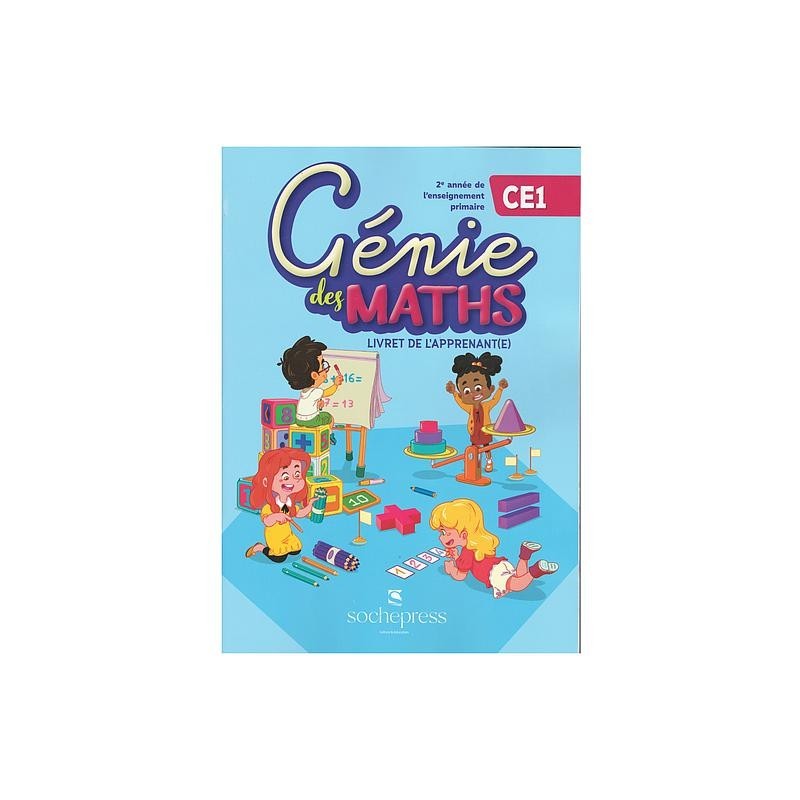 Génie des maths CE1