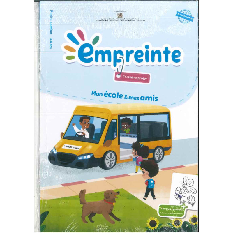 Empreinte 4/3 projet 3 Apostrophe
