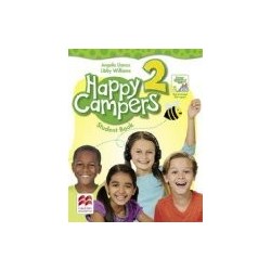 Happy Campers Level 2 Student's Book+WB