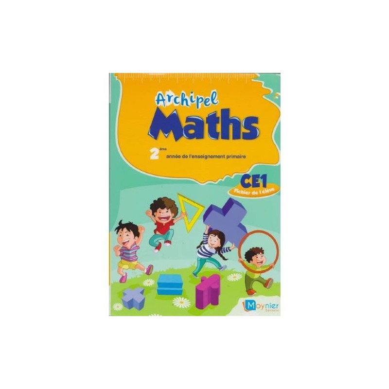 Archipel Maths CE1