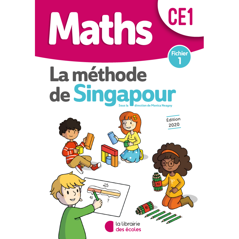 La Méthode De Singapour Maths Fichier 1 CE1