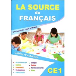 La Source du Français CE1 - Cahier d'activités
