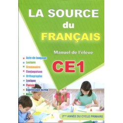La Source du Français CE1 - Manuel de L'élève